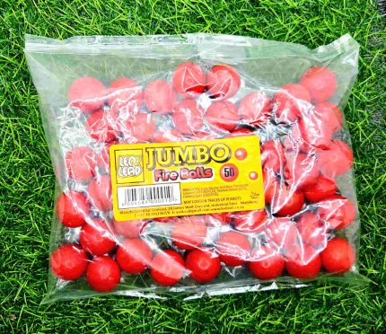 LEOLEAD JUMBO FIRE BALLS 50S